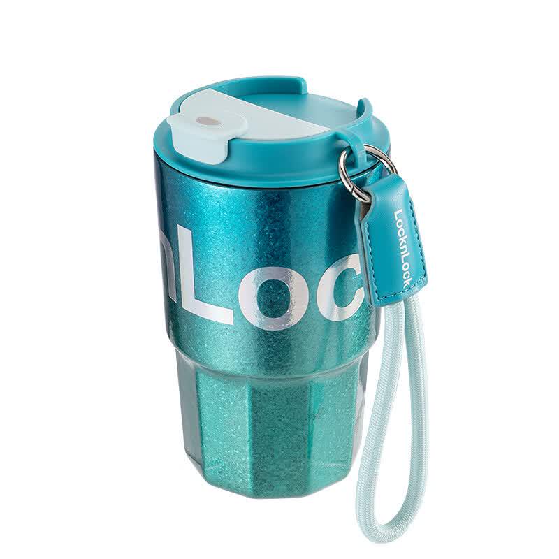 Lock & Lock Titanium Coffee Mug