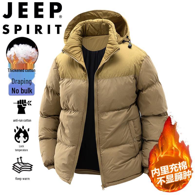 

JEEP SPIRIT Men s Winter Outdoor Padded Jacket M