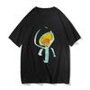 Nujabes Metaphor Music Seba Jun Tricou Bărbați LoFi Jazz Hip Hop Bumbac Casual Tricou pentru Toate Sezoanele Confortabil și Respirabil