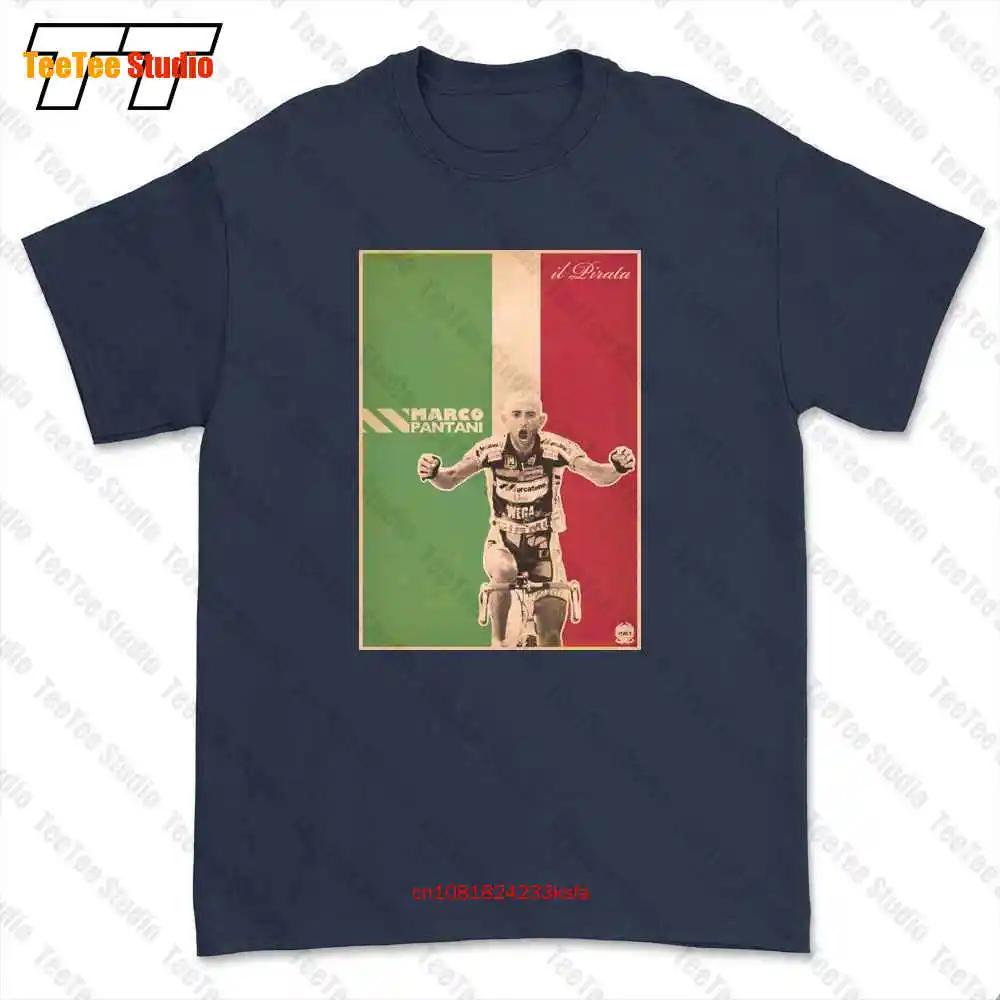 

Marco Pantani Ciclismo Campione Il Pirata Cesenatico 3 Tshirt Tee DU9D 4XL