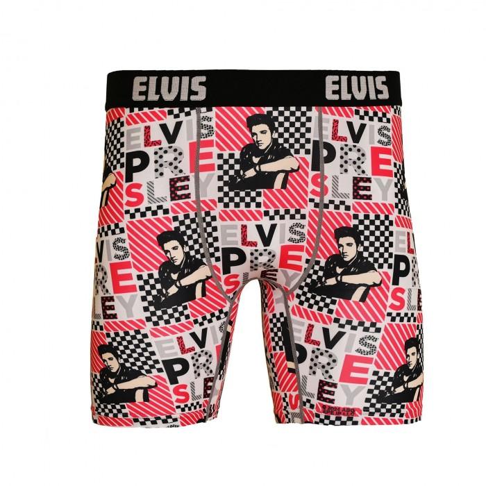 Odd Sox Mens Boxers Elvis - Large
