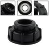 1pc Tank Adapter 4 /6 /1 Inch Inner Black Female Adapter High Quality