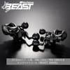 Abu Garcia Beast LP 300 High Gear Left Hand Baitcasting Reel Low Profile for Bass Saltwater Big Game Fishing