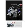 1/9 Suzuki Hayabusa GSX-1300R Alloy Motorcycle Model Toy Vehicle Collection Carrying Lighting Off Road Autocycle Toy Car