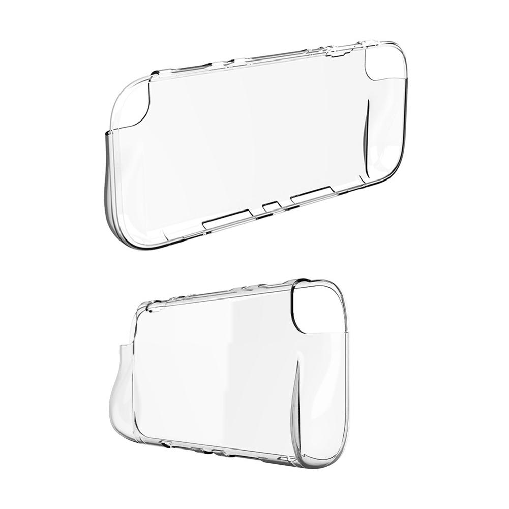 

Clear TPU Case for Nintendo for Switch 2 Anti-fall Transparent Protective Case Cover Shockproof Crystal Protector Case прозрачный