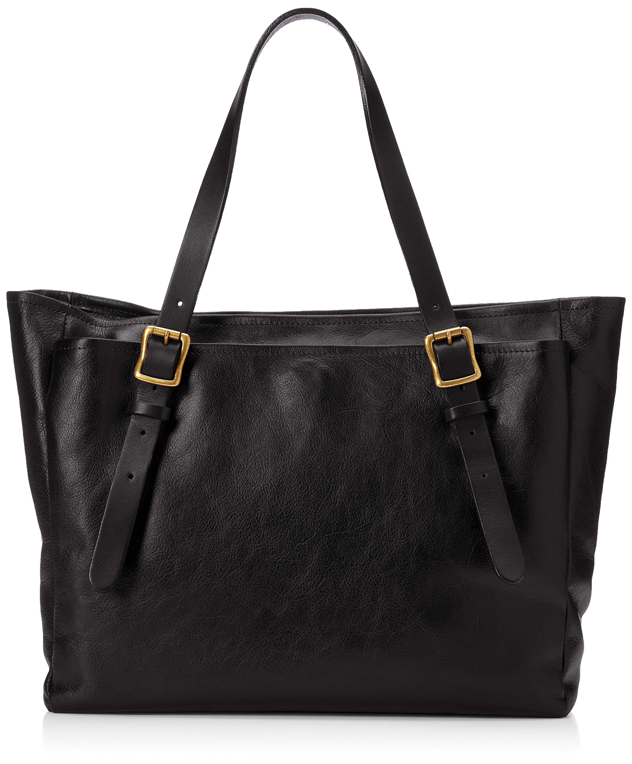 

Light genuine leather smart tote bag 10 Black [Applause] 27-3840