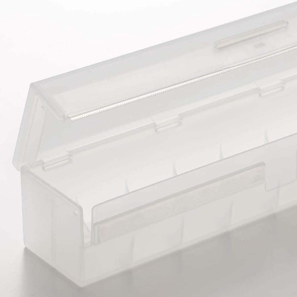 MUJI Polypropylene Wrap Case, Small, for 20-22cm width, 38744603, Semi-transparent