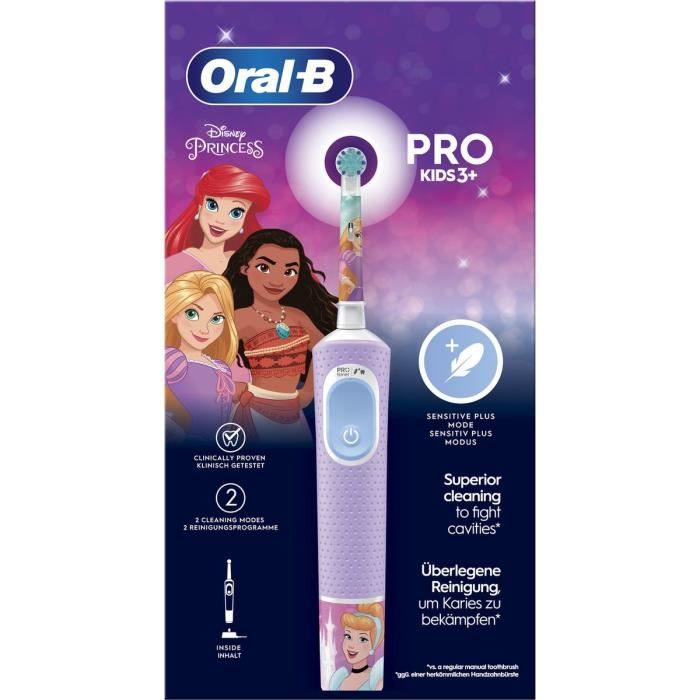Oral-B Vitality Pro 103 Kids Princess Brosse À Dents Électrique