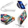 Etui Do Honor X7D / 400 Smart Obudowa Foto Case Plecki Królik + Szkło 9H