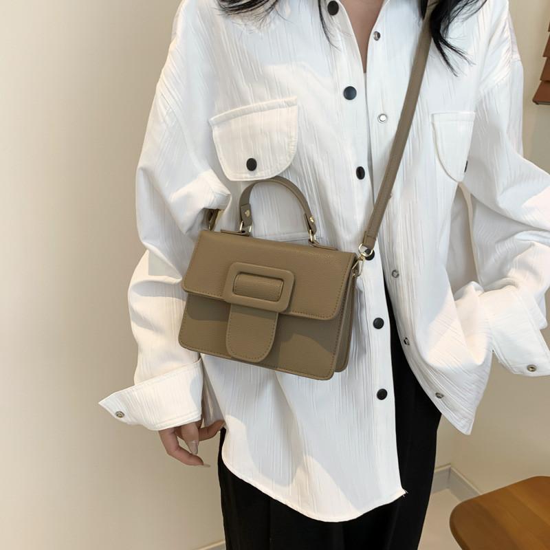 Chic And Trendy Women's Handbag Minimalist Street Style Pu Small Crossbody Bag Spring Collection