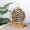 Bird Cage Mosquito Incense Holder Household Mosquito Incense Cage Hanging Portable Fireproof Iron Crafts