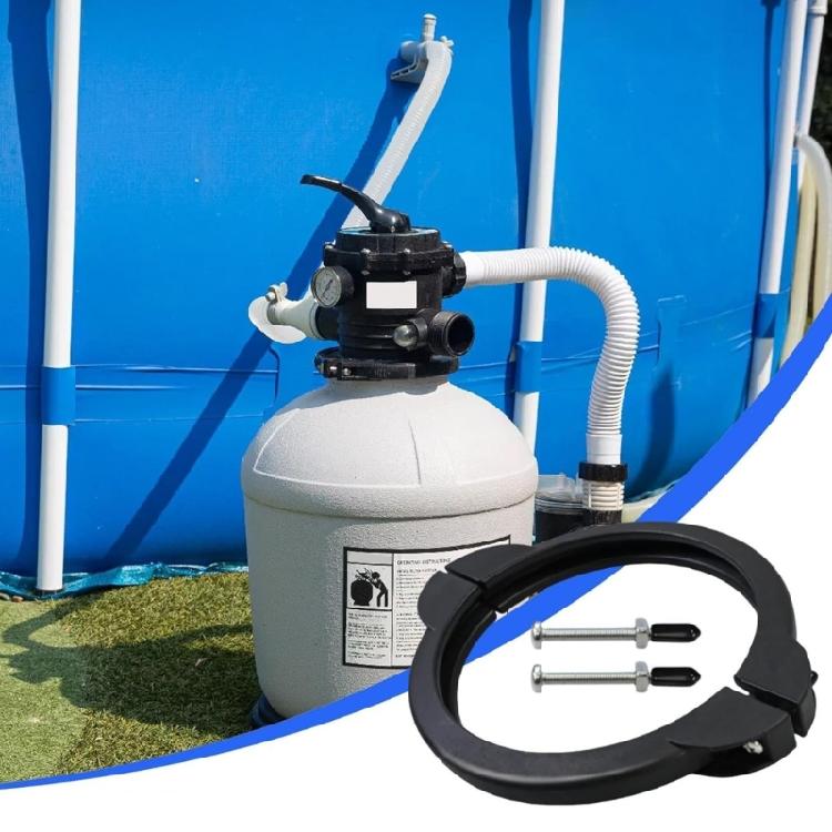 Pool Pump Seals Inground Pool Pump Part Pool Pump Lid Replacement Flange Valves Clamp Pool Pump Repair Set for SF80110-2