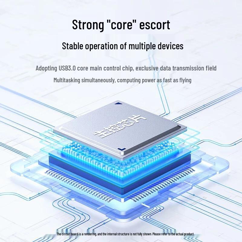 UGREEN CM219 Type-C to 4-Port USB 3.0 Hub with PD