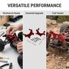 1/16 RC Car Front Rear Shock Direct Replaces Premium Portable Easy To Install Accessory Parts