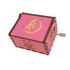Sailor Moon Cosplay Prop Antique Carved Wooden Hand Crank Music Box Anime Christmas Birthday Gift CDN