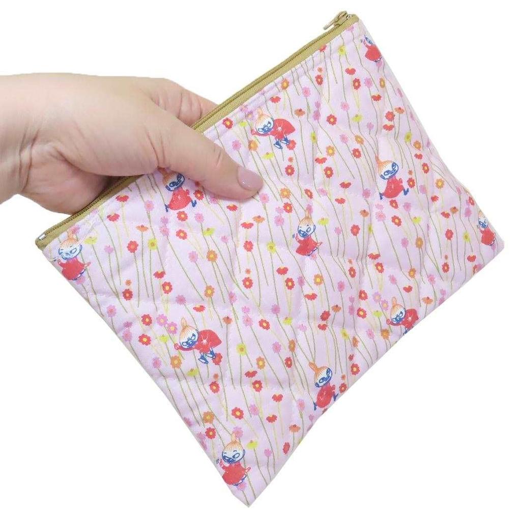 Moomin Quilted Pouch - Little My Day