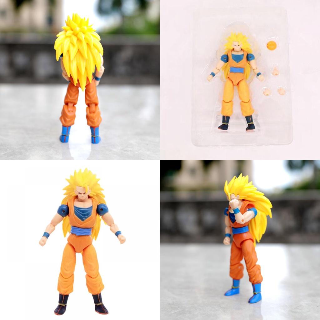 Premium Edition Dragon Ball Figuren Set Blaue Box PVC Material 17cm Nicht-Anime Charakter Montage Erforderlich Großhandel