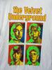 Vintage 1993 koszulka The Velvet Underground On Tour Bawełniany T-shirt S5XL MO506 Unisex T-shirt