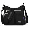 Fashi Hochwertige Handtasche Damen Umhängetasche Damen Schultertasche Damen Umhängetasche Nyl wasserdicht Damen Geldbörse sac a main