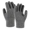 Hengyuanxiang W55117 Unisex Warm Wool Touchscreen Gloves