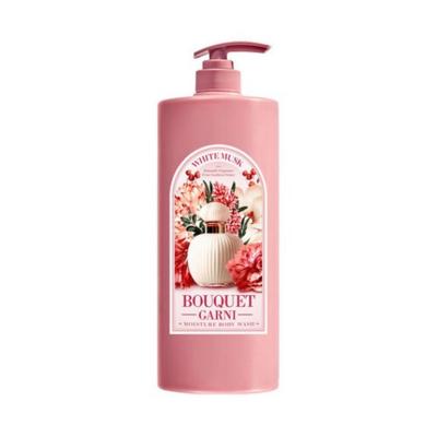 Bouquet Garni Moisture Body Wash - White Musk Scent (1.5L)