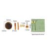 1 Set Play Kitchen Food Toy Cute Mini 1/6 Scale Miniature Dollhouse Diy Honey Bread Basket Model For Doll Accessories