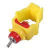 20pcs/pack Automatic Chicken Feeder Nipples   Poultry Water Drinking Dispenser for 20mm Pipe