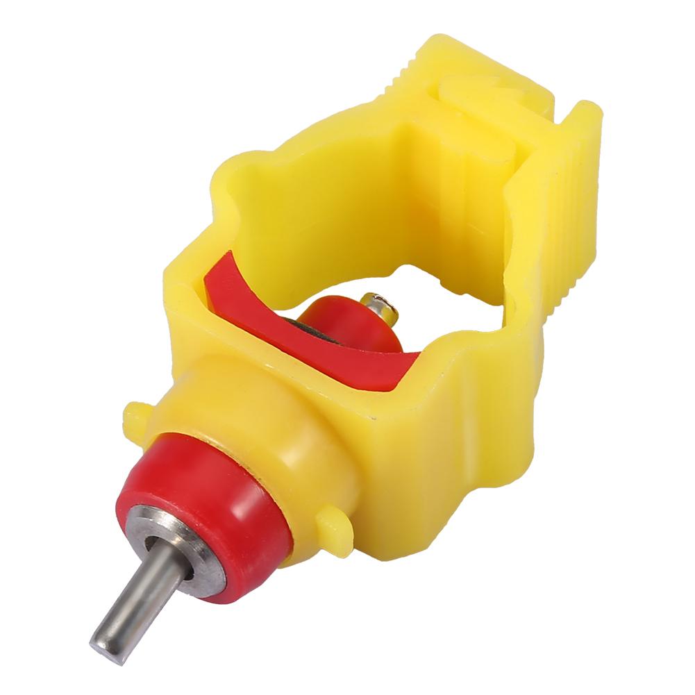 20pcs/pack Automatic Chicken Feeder Nipples   Poultry Water Drinking Dispenser for 20mm Pipe