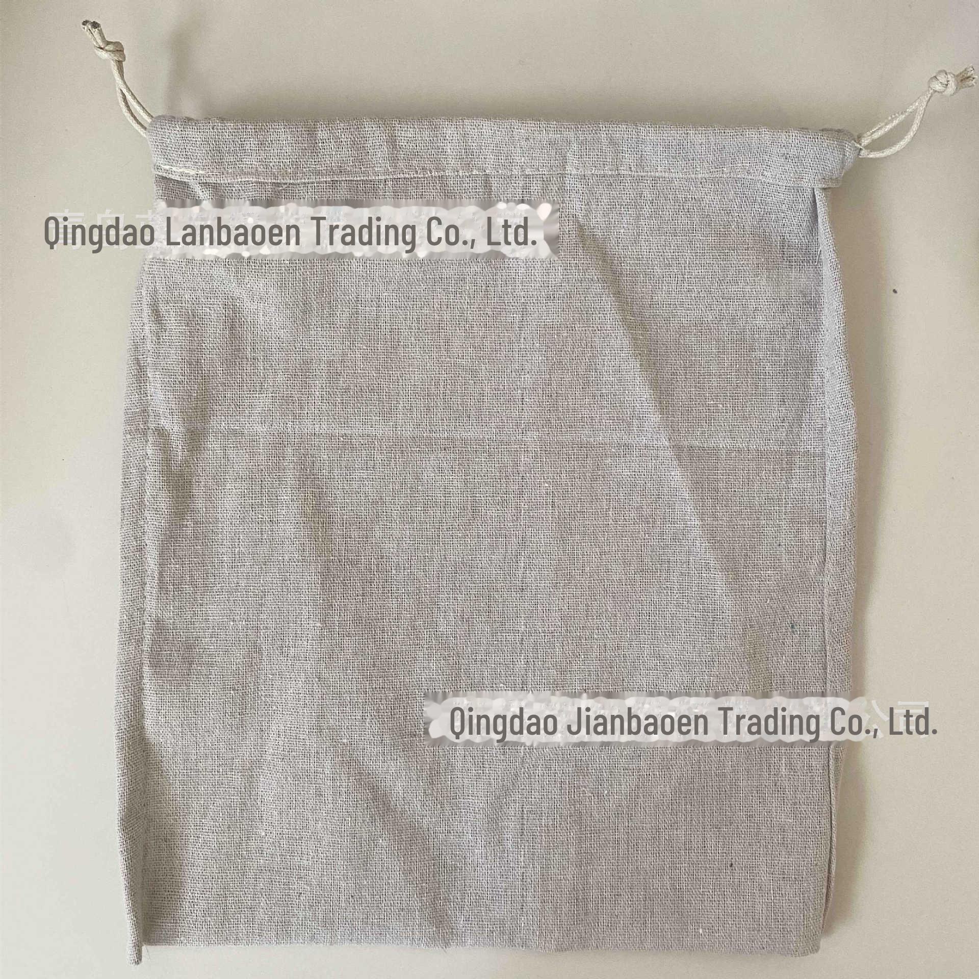 

Сумка-ведро ручной работы из хлопка в лесном стиле для летнего отпуска