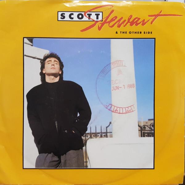 

7inch Record SCOTT STEWART Give Me Your Lovin Darlin Its IE43045 Epic 1987 Canada Rock Used