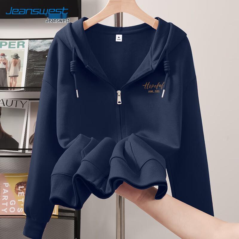 Jeanswest Women's Oversized Hooded Sweatshirt