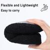 Fashion Kidmi Women Slippers with Soft Rubber Sole Women Shoes Fashion Curly Fleece Upper Lightweight Women's House Memory Foam Slippers