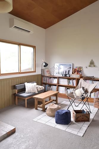 Azumaya Folding Chair TOE-120BE