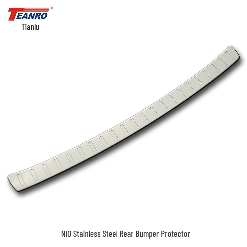 

NIO ES8 Stainless Steel Tailgate Threshold Anti-Scratch Rear Guard Panel Original Size