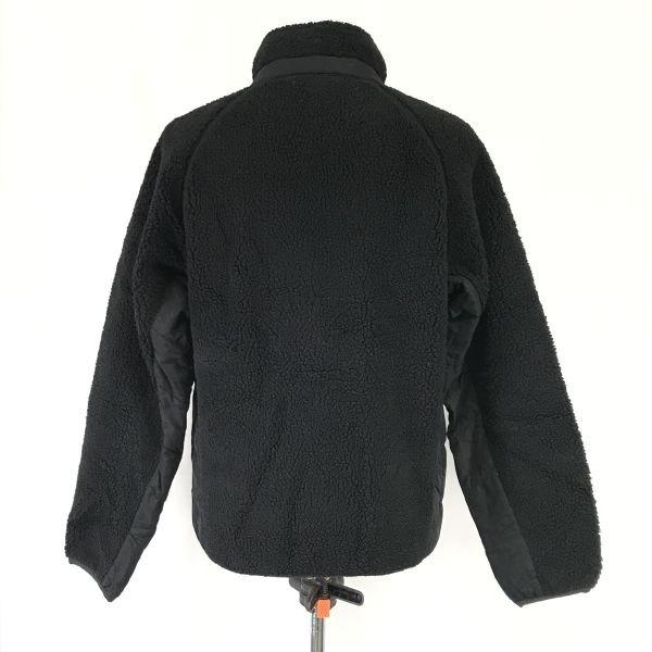 Columbia Archer Ridge II Boa Fleece Jacket Men M Black PM3487(USED)