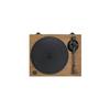 Platine vinyle - audio technica - at-lpw40wn - noyer - 33 1/3 et 45 tr/min - haute-fidélité