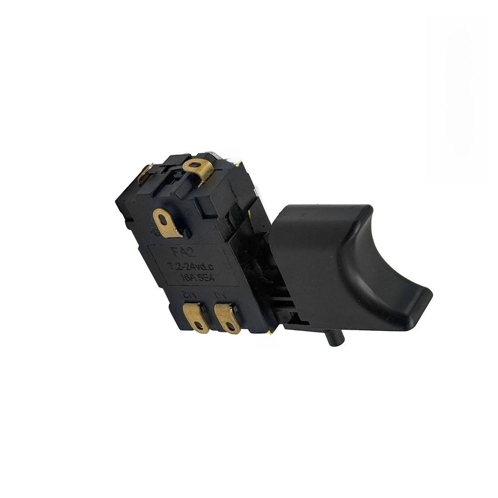 Lightweight Plastic Forward Reverse Switch For 12V 21V Lithium Battery Drill Variable Speed Trigger Replacement Component