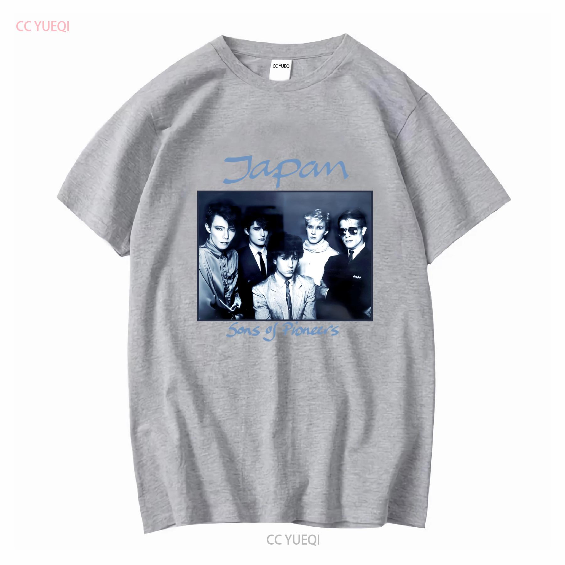 

VINTAGE 1981 JAPAN DAVID SYLVIAN ROCK POST PUNK TOUR CONCERT PROMO T SHIRT vintage Washed graphic Slightly designer clothes M