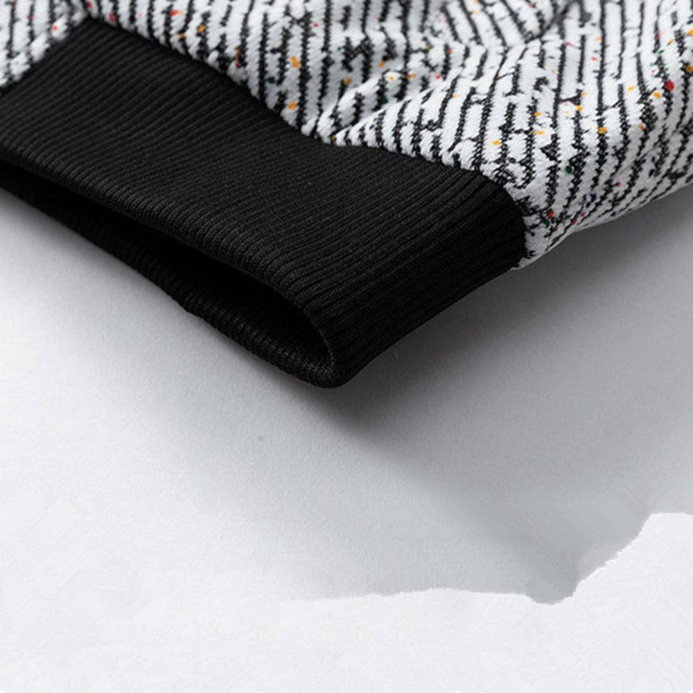 Autumn and Winter Vintage Workwear Coat for Men Lapel Collar Black Starry Youth Trendy Fashion Versatile High-quality Jacket