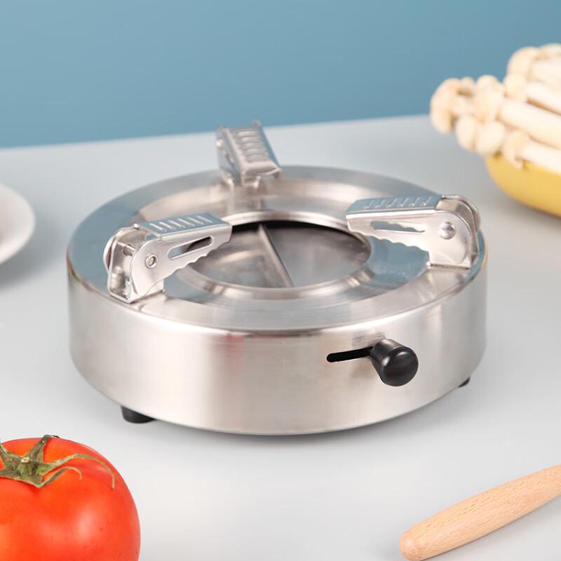 GOWKE Portable Mini Alcohol Hot Pot Stove