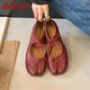 Mode Damen Flache Mary Janes Schuhe zum Hineinschlüpfen Mode Schmetterlingsknoten Schuhe Seltsame Zehen Damen Flats Mit Schuhen