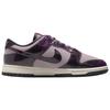 Nike Dunk SE Slip Resistant Abrasion Resistant Low Top Skateboard Shoes Women's Pink Purple HQ1918-200