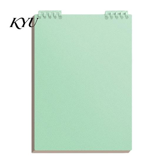 Student Study Supplies Top Bound Spiral Notebook, Premium Anti-bleed Paper Diary Book, White Notepad Portable A5 for Office School And Planning