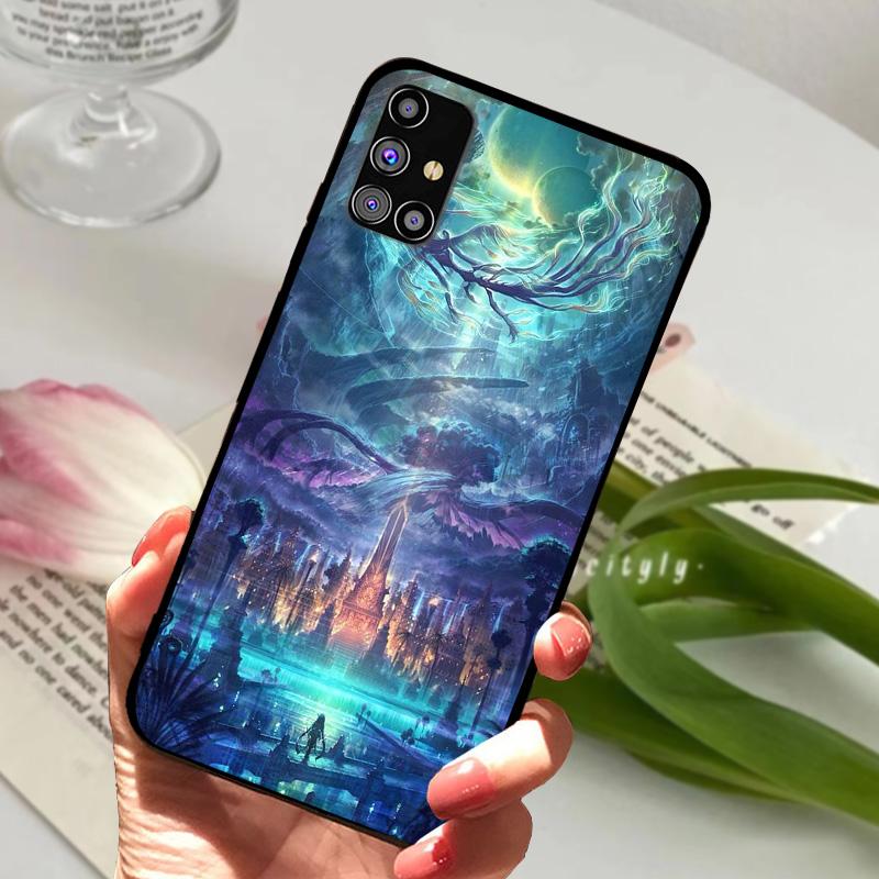 Cases For Samsung M31s Bumper SM-M317F Shockproof Soft Silicone TPU Phone Cover For Samsung Galaxy M31 Coque M31 Prime Fundas