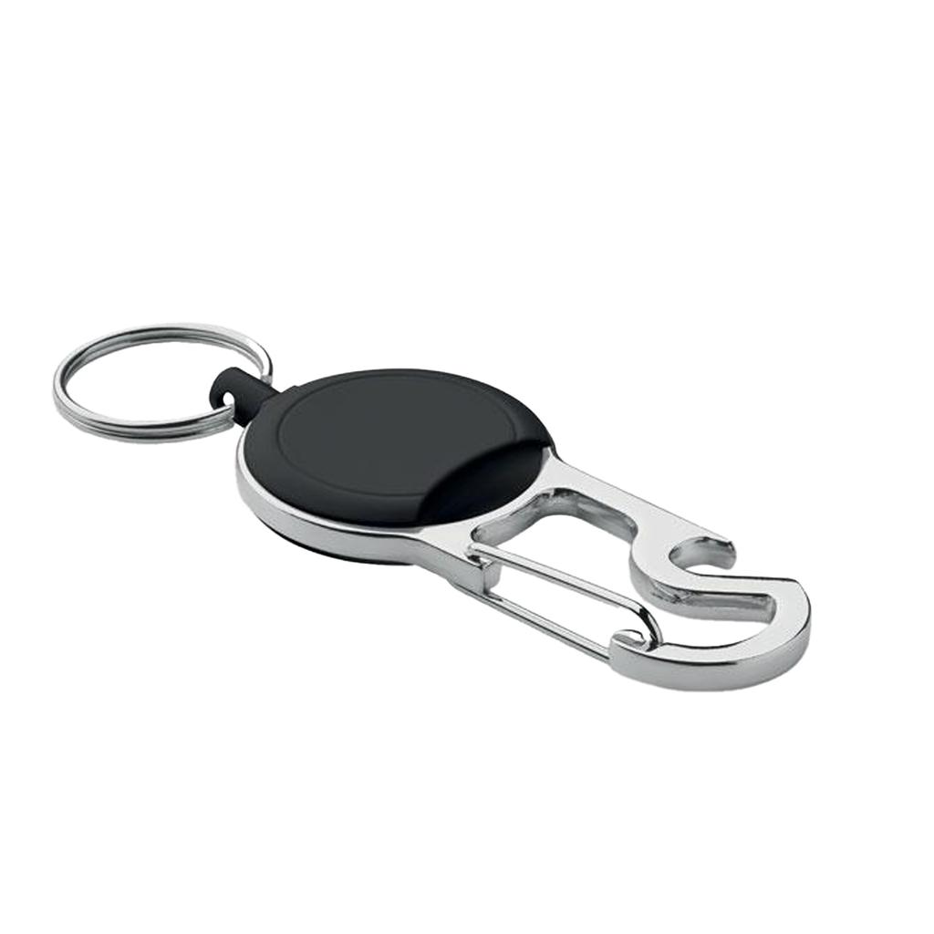 MidOcean Pulric Retractable Badge Holder Set