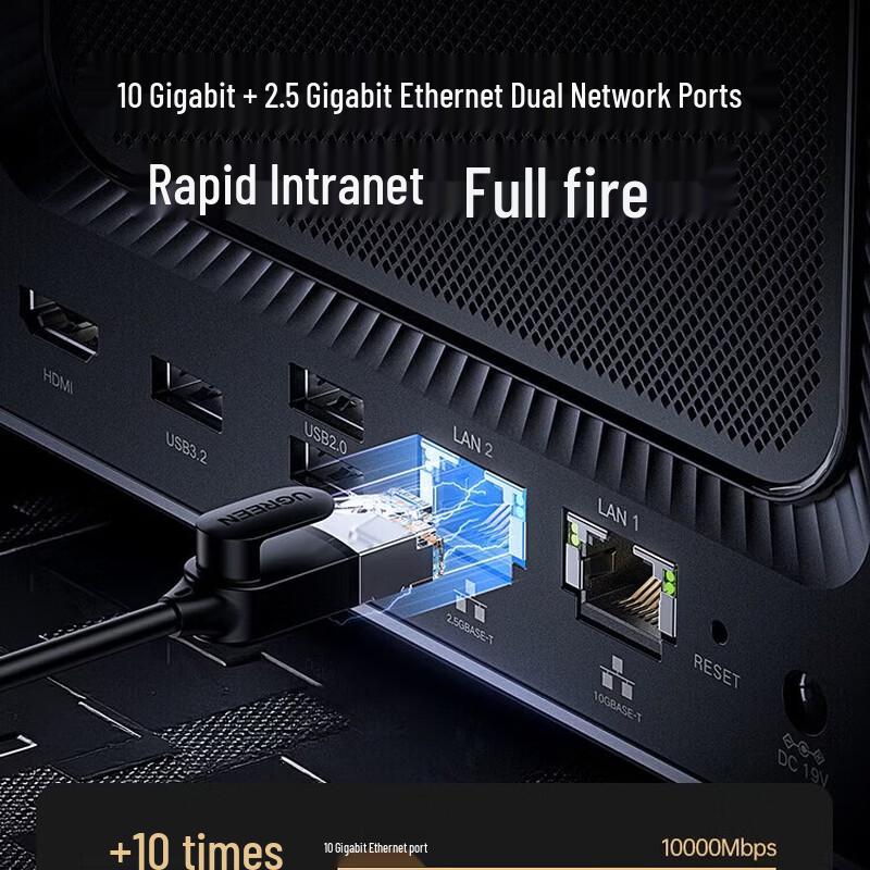 Ugreen DXP4800 Pro 4-Bay NAS Storage (8TB)