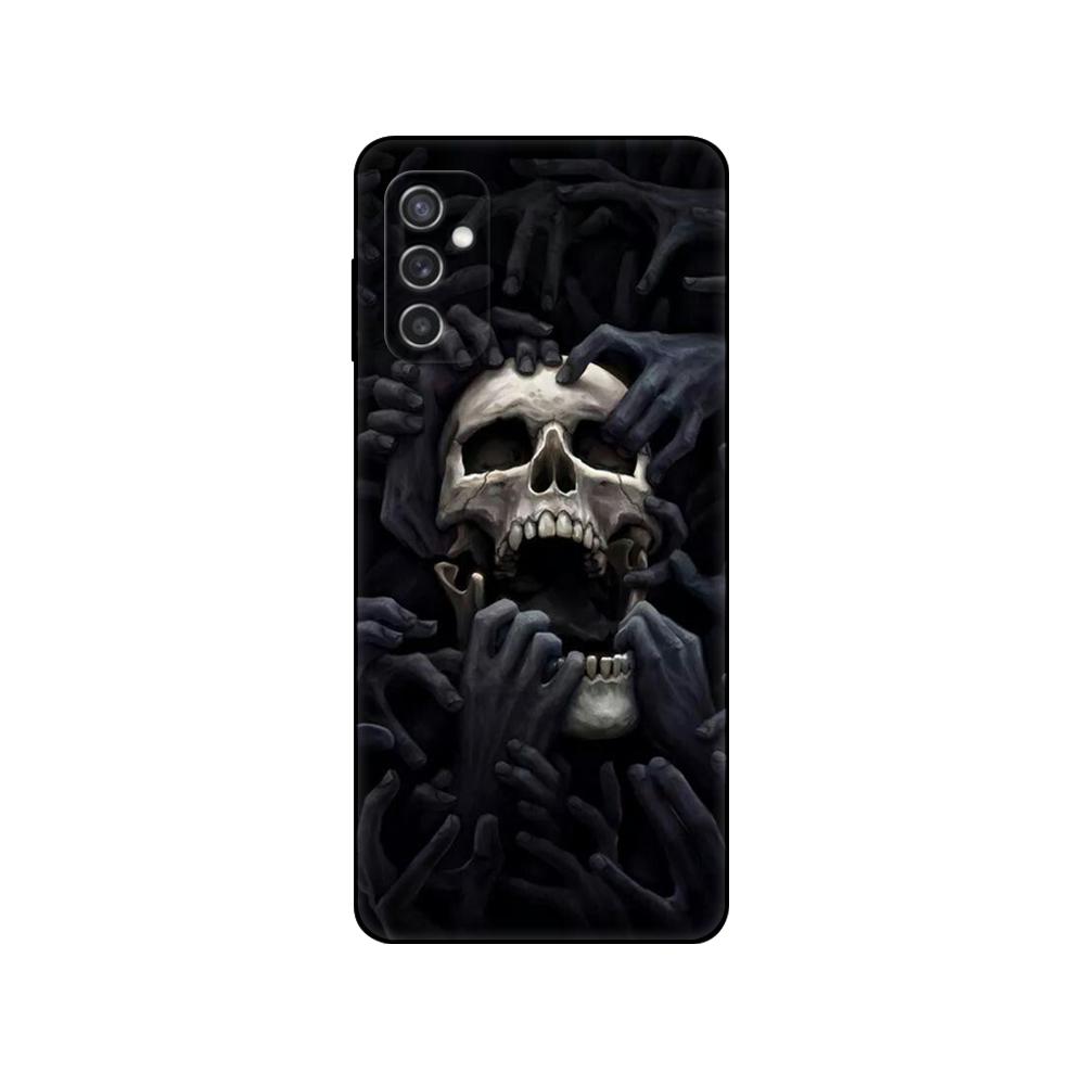 

Чехол для Samsung M52 5G, задняя крышка для телефона Samsung Galaxy M52 5G GalaxyM52 M 52 m526, мягкий силиконовый чехол 6,7 дюйма, черный чехол из ТПУ Samsung M52 5G