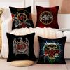 S-Salyer Font And Slayer Logo Cushion Cover 30x50 Polyester Sofa Cushions Decorative Throw Pillows Home Decoration Pillowcover