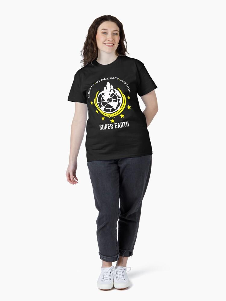 Command & Conquer Helldivers Ii Squad Survival Instinct Classic T-Shirt