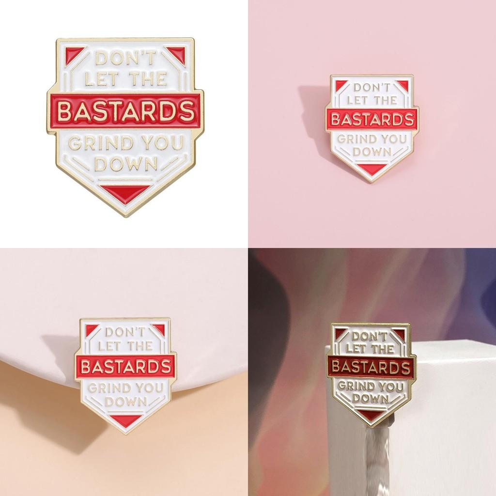Playful And Cartoon Animal Geometric Brooch For Stylish Unisex Fashion Accessories